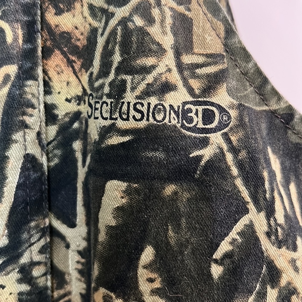 Cabelas - seclusion 3D, camo/hunting bib overalls - Picture 5 of 9